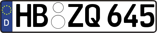HB-ZQ645