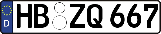 HB-ZQ667