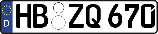 HB-ZQ670