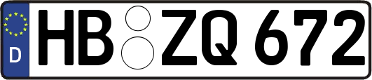 HB-ZQ672
