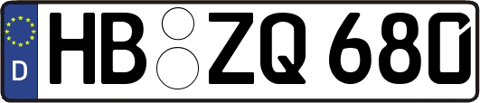 HB-ZQ680
