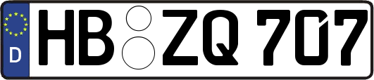 HB-ZQ707