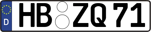 HB-ZQ71