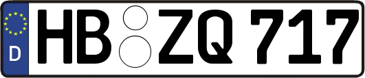 HB-ZQ717