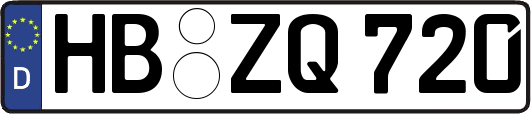 HB-ZQ720