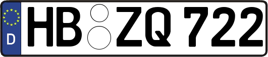 HB-ZQ722
