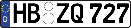 HB-ZQ727