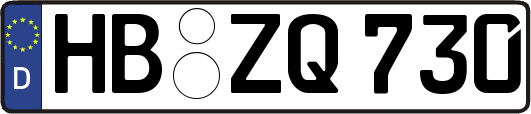 HB-ZQ730