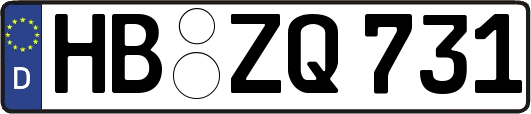 HB-ZQ731