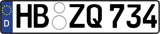 HB-ZQ734