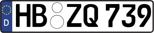 HB-ZQ739