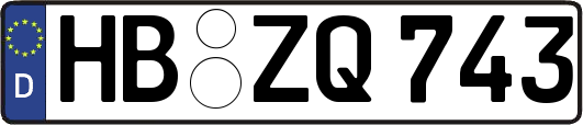 HB-ZQ743