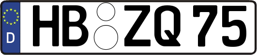 HB-ZQ75