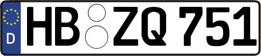 HB-ZQ751