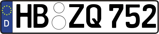HB-ZQ752
