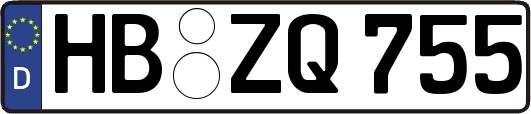HB-ZQ755
