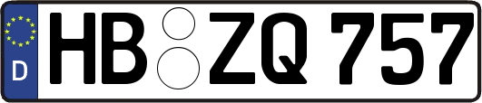 HB-ZQ757