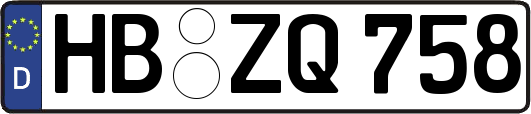 HB-ZQ758