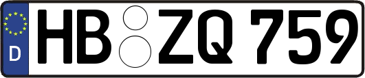 HB-ZQ759
