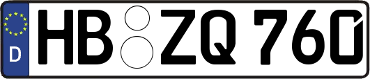 HB-ZQ760