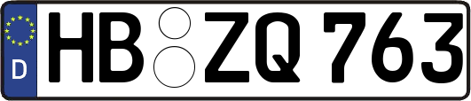 HB-ZQ763