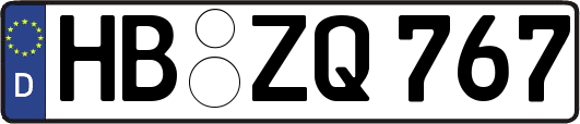 HB-ZQ767