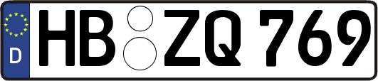 HB-ZQ769