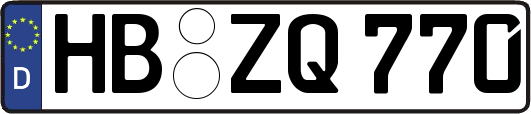 HB-ZQ770