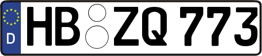 HB-ZQ773