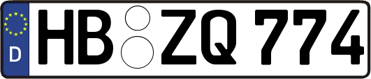 HB-ZQ774
