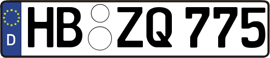 HB-ZQ775