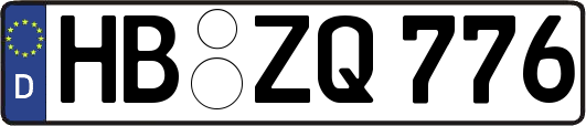 HB-ZQ776