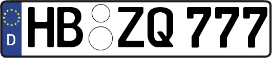 HB-ZQ777