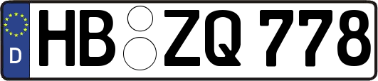 HB-ZQ778