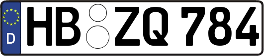 HB-ZQ784