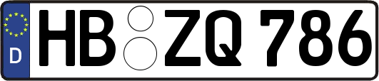 HB-ZQ786