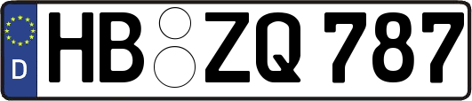 HB-ZQ787