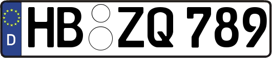 HB-ZQ789