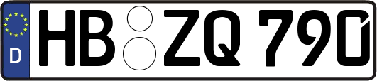 HB-ZQ790
