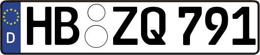 HB-ZQ791