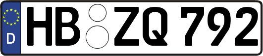 HB-ZQ792