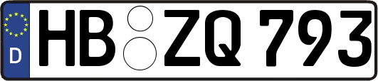 HB-ZQ793