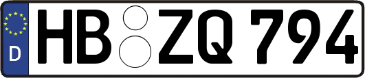 HB-ZQ794