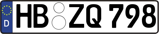 HB-ZQ798