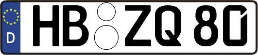 HB-ZQ80