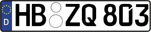 HB-ZQ803
