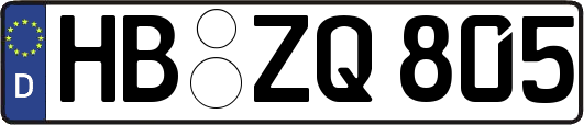 HB-ZQ805