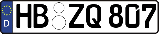 HB-ZQ807