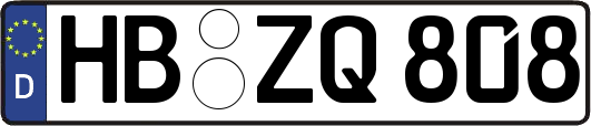 HB-ZQ808