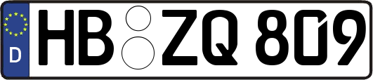 HB-ZQ809